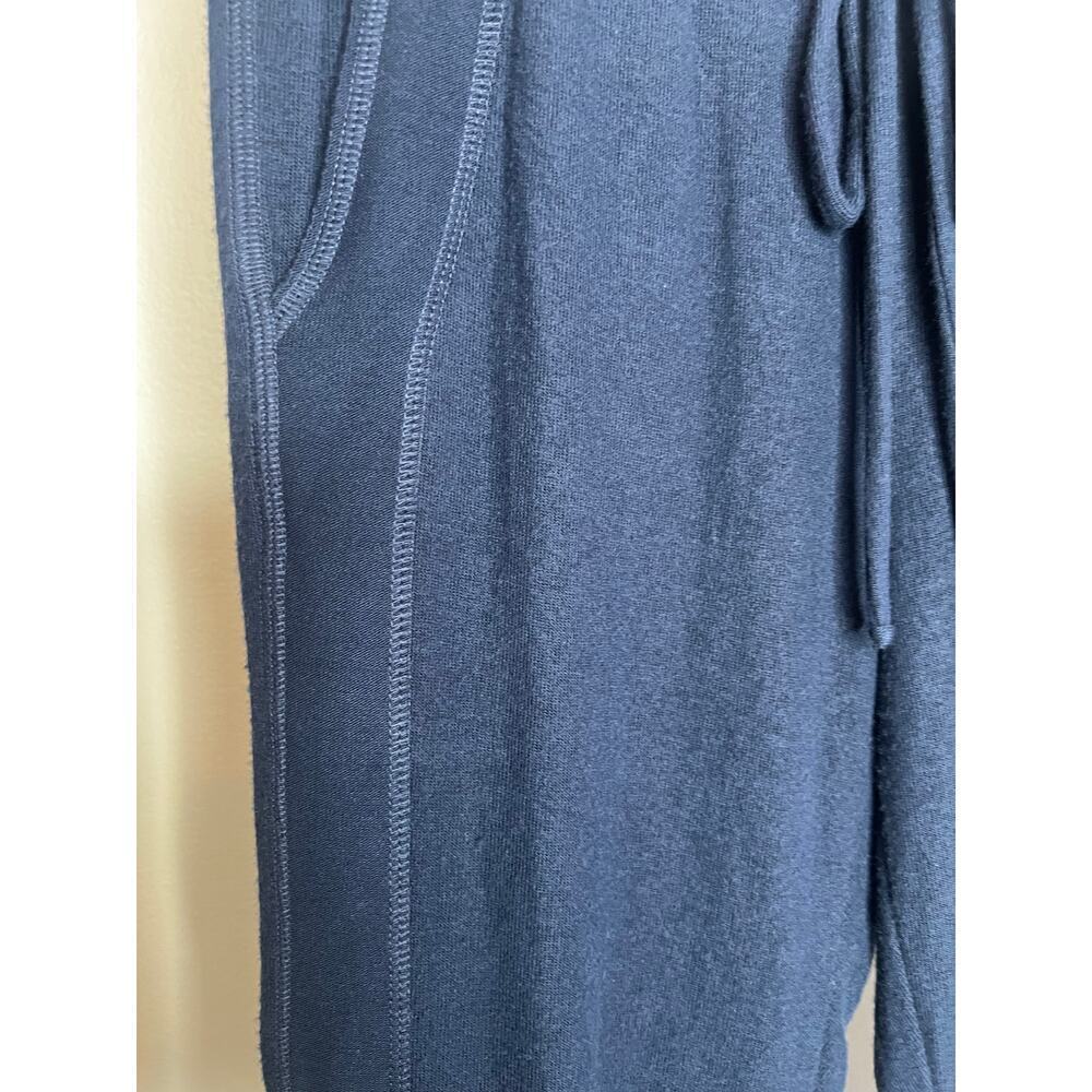 Michael Stars Jenny Jogger Madison Brushed Jersey Pants Size S NWT Navy Joggers - Picture 3 of 7